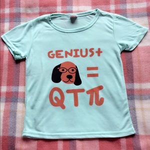 NEW Genius Baby Cute Kids' T-shirts