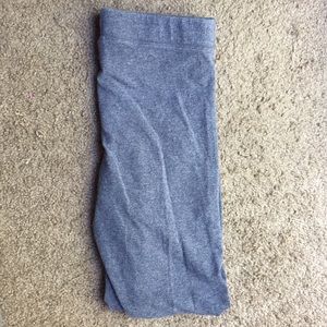 Heathered Grey PINK Leggings