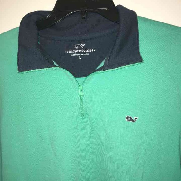 Vineyard Vines Other - 🐳Vineyard Vines Quarter Zip Sweater Size Large