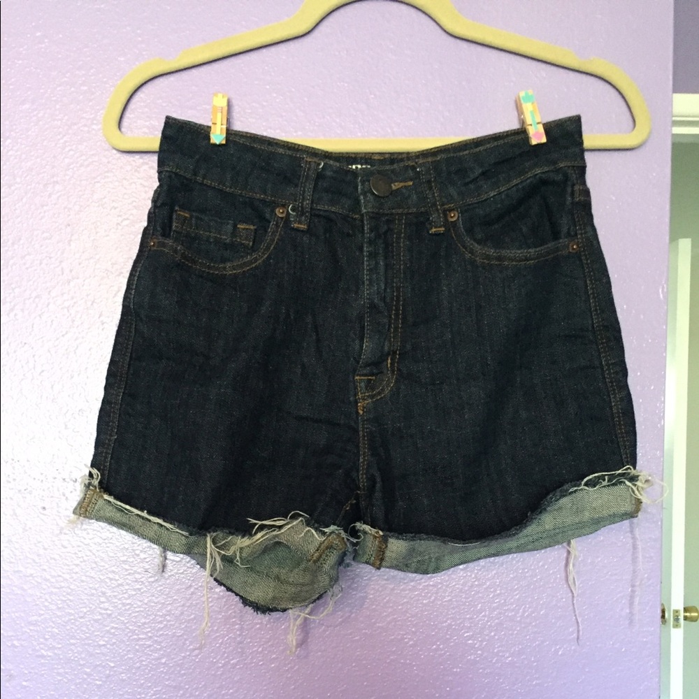 BDG High Waist Denim Shorts!