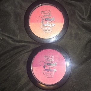 Kat Von D blushes