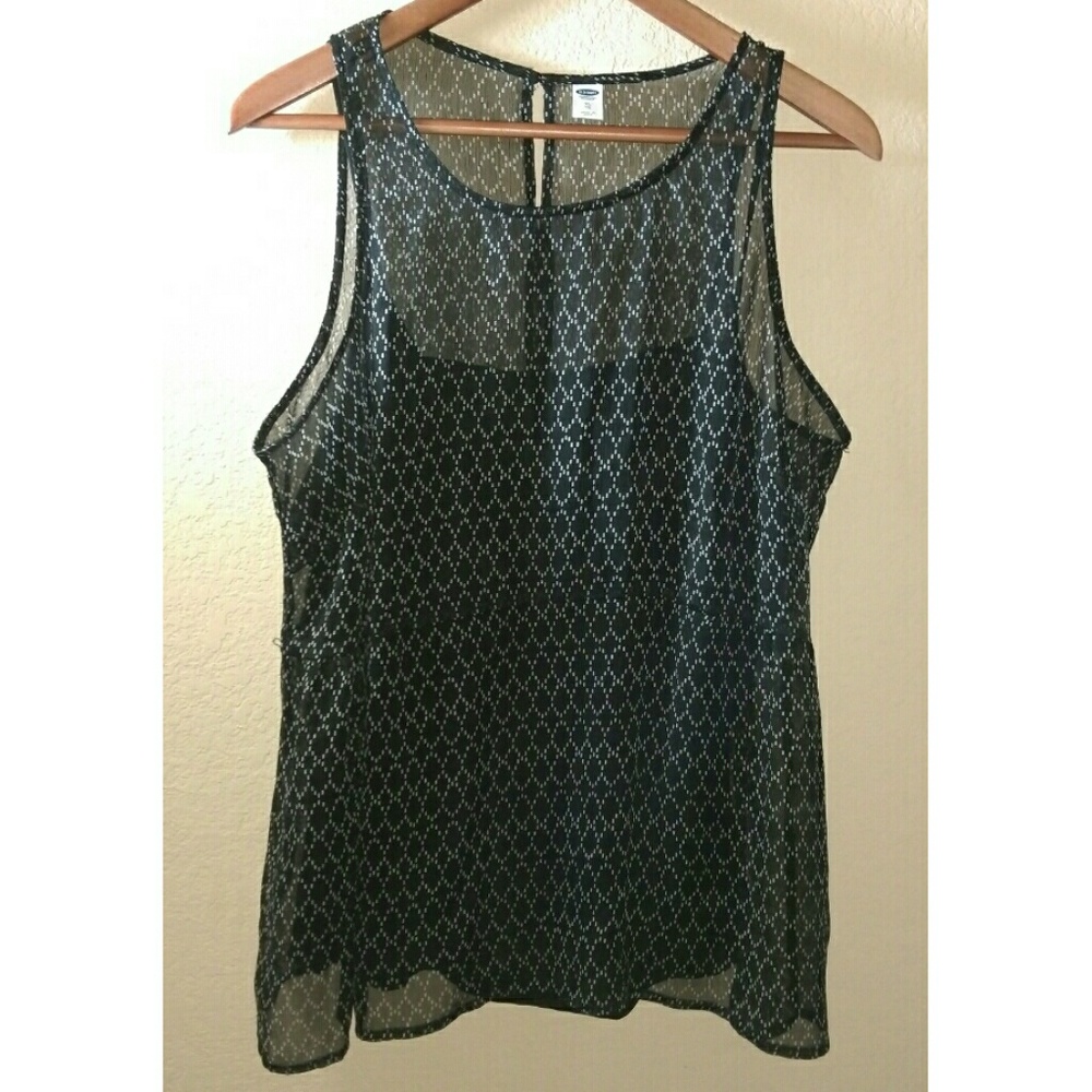 Old Navy Sleeveless Blouse