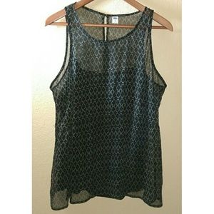Old Navy Sleeveless Blouse