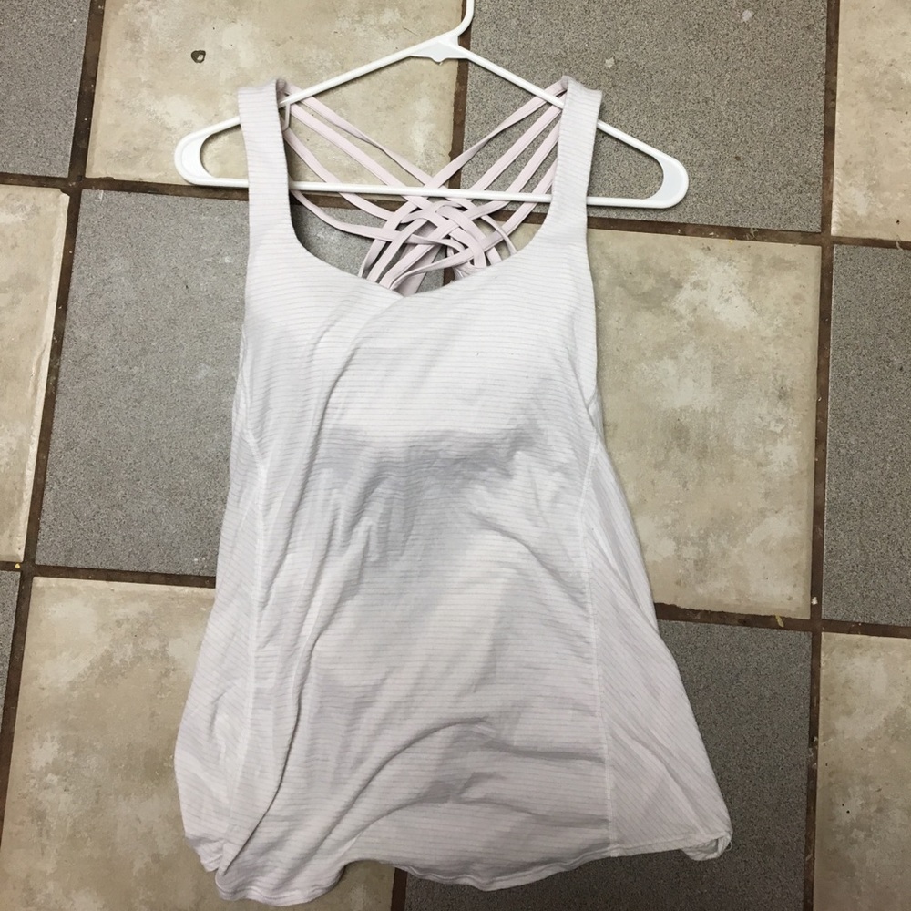 Lulu Lemon Drape Yoga Tank