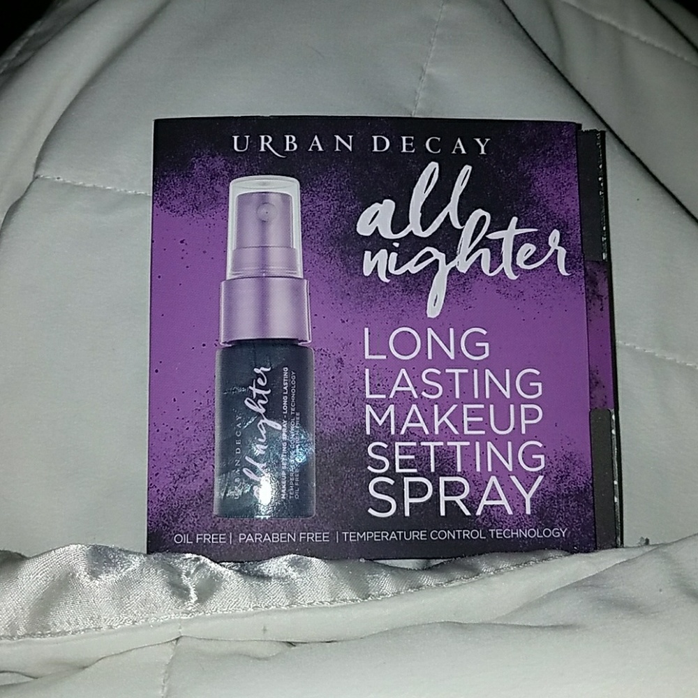 Urban Decay All Nighter Spray