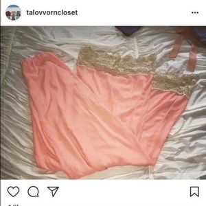 New Shop Hopes Coral Palazzo Pants