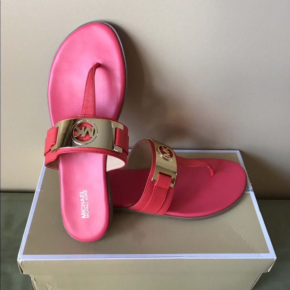 Michael KORS Slip-On Sandals