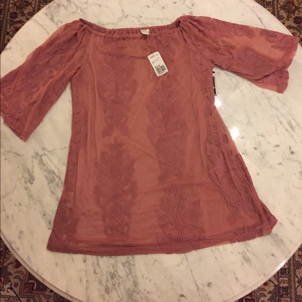 Off Shoulder Floral Dress