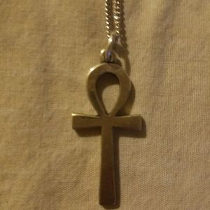 Ankh with chain