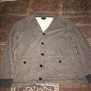 Banana Republic grey cardigan $20 OBO