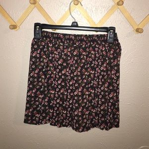 floral skirt