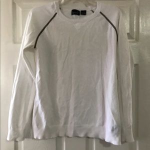 White sweater