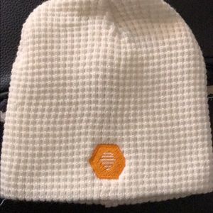 Knit hat from the Winter Wonderland Bumble party