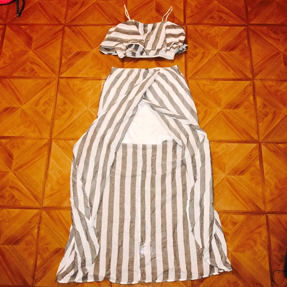 Skirt & Top Set