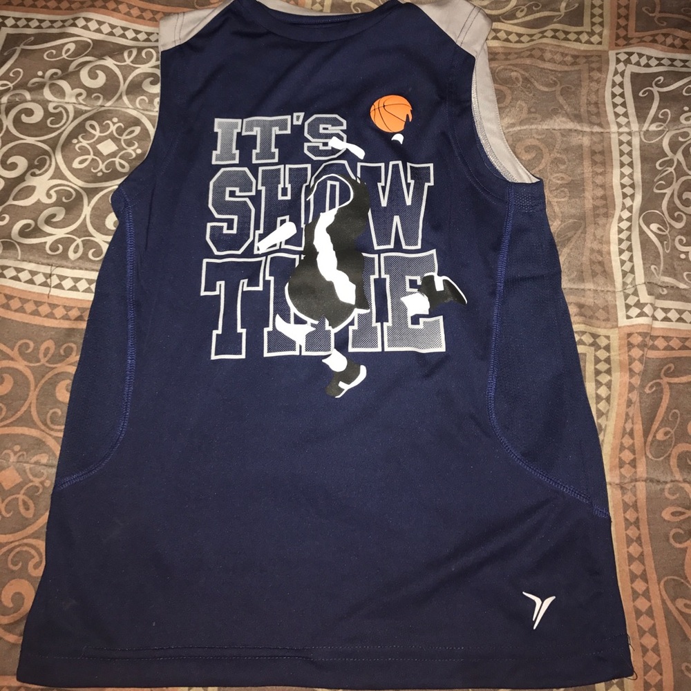 Old Navy basketball active shirt $8 OBO