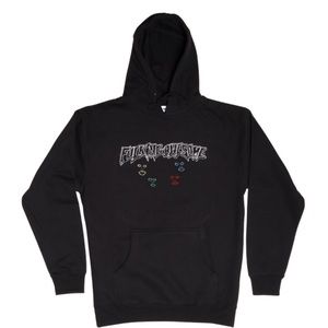 Fucking awesome faces hoodie