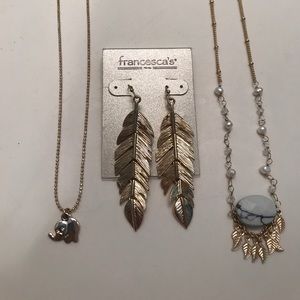 Francesca's jewelry bundle