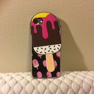 iPhone 7 ice cream gel case