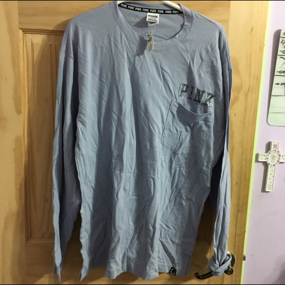 NWT VS PINK Campus Tee