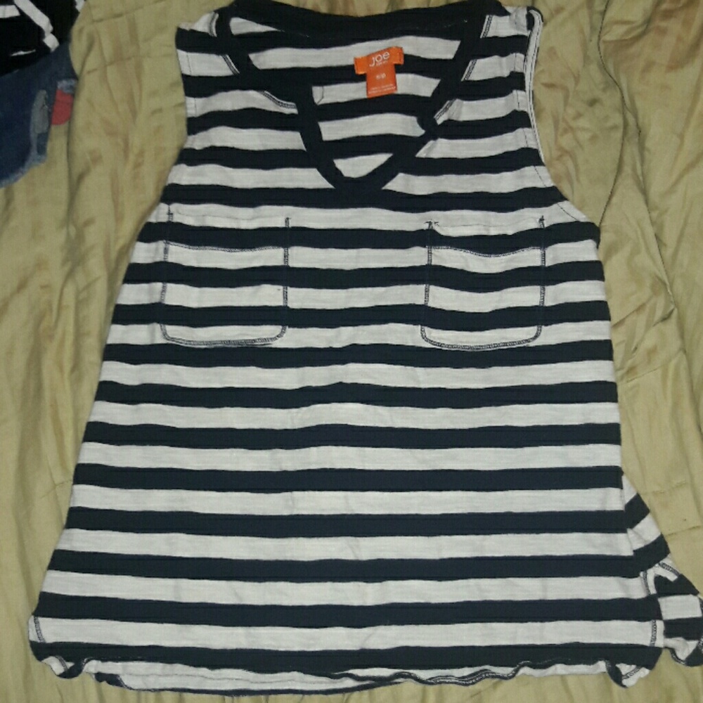 Joe, tank top, good condition, size small