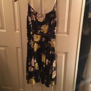 Summer flower dress