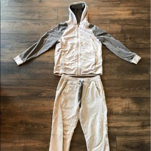 Lululemon sweatsuit - XL top + bottom - Men's