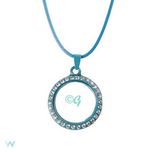 💝⭐️COLORED Floating Locket. - Picture 2 of 3