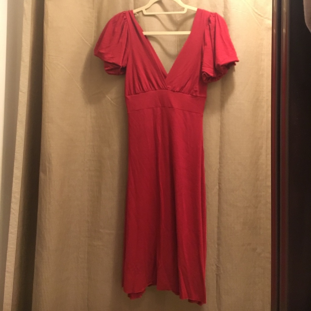 Necessary Objects Red Dress