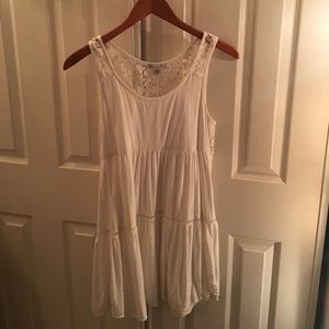 White American eagle dress