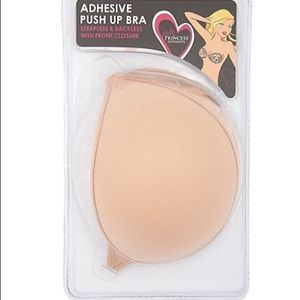 Strapless & Backless Adhesive Push-Up Bra