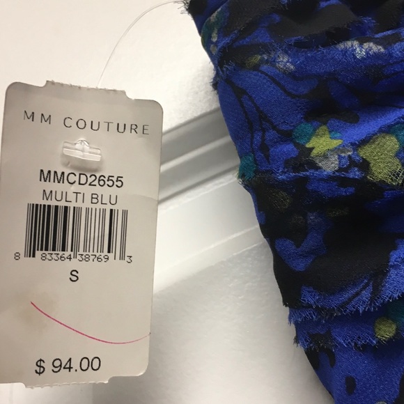 BEAUTIFUL MM Couture Strapless dress - Picture 5 of 6