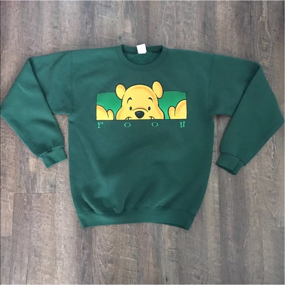 Disney Tops - Vtg 90s Winnie the Pooh Crewneck Sweatshirt