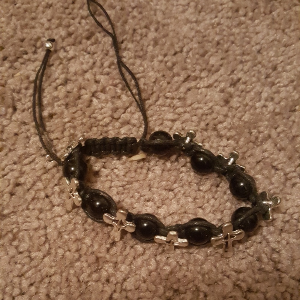 Cross bracelet