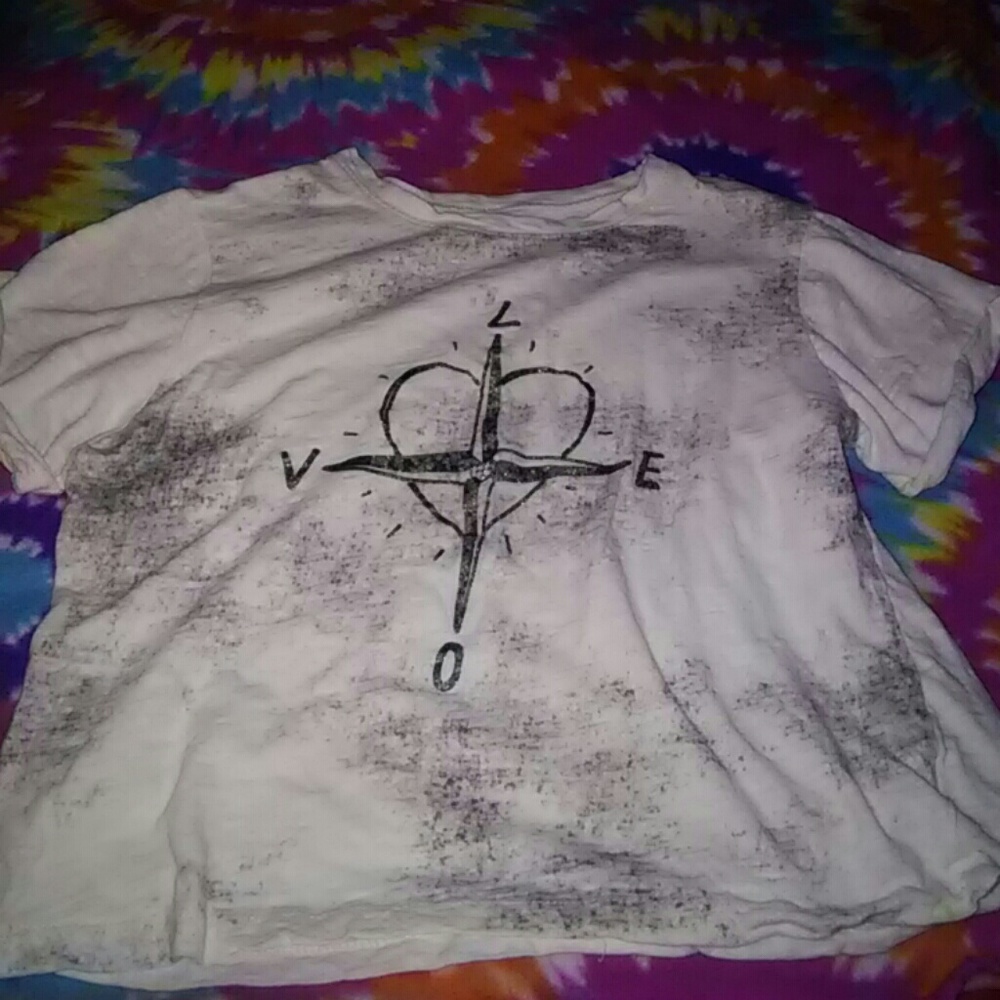 Girls Disney signed shirt size girls xl