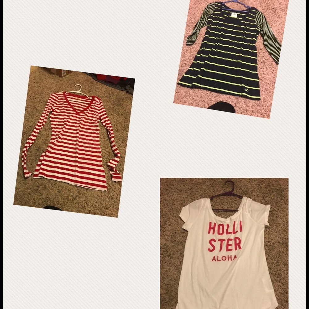 Women's Tops Brand New With Tags From Hollister.