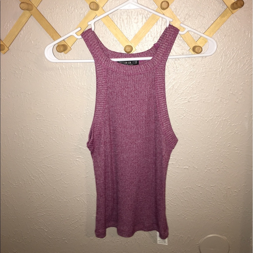 never worn tank top