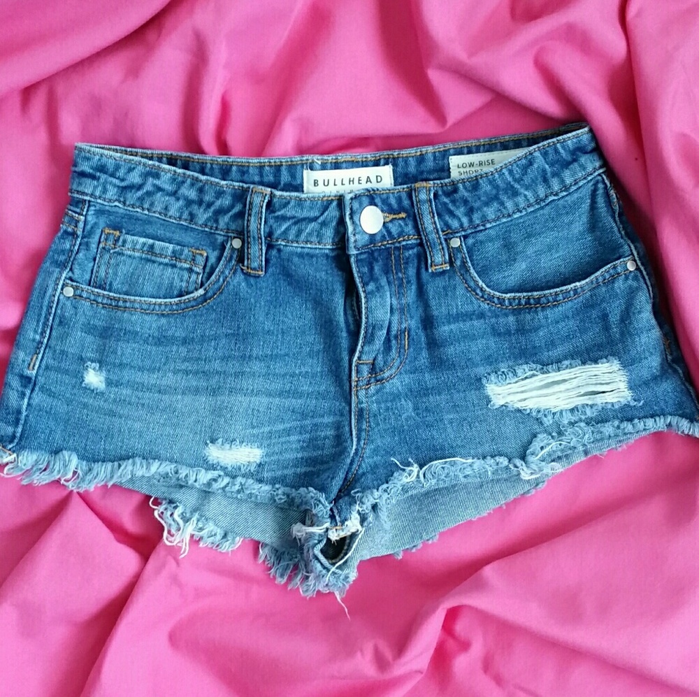 Bullhead Denim Co. Low-rise shorts
