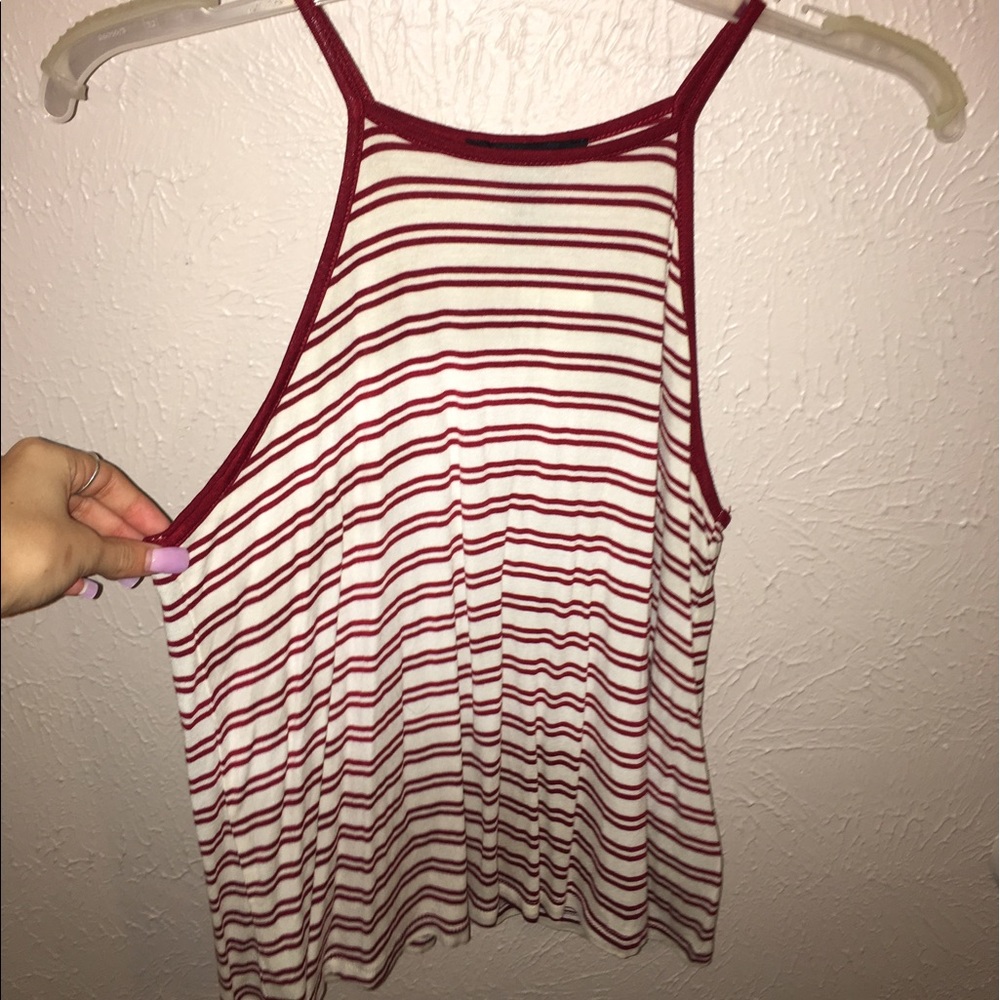 extremely soft, striped tank top