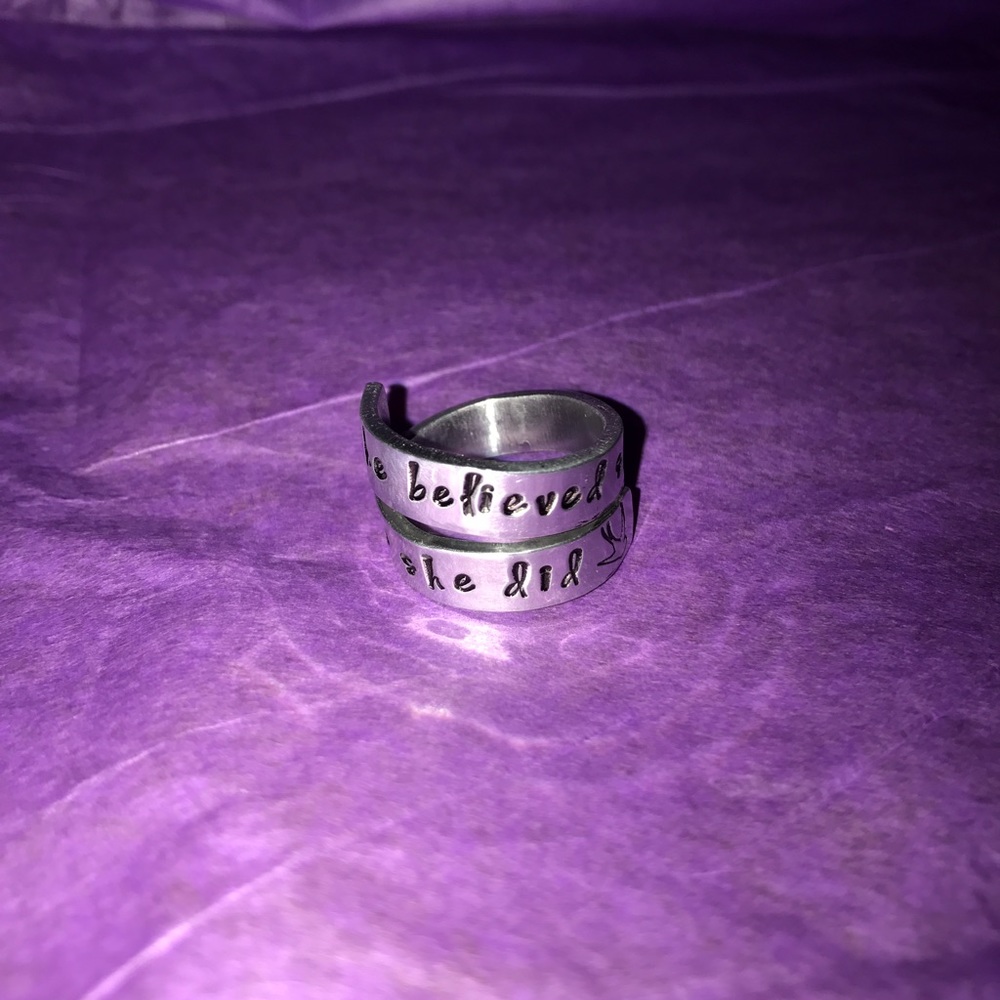 Beautiful Silver Ring