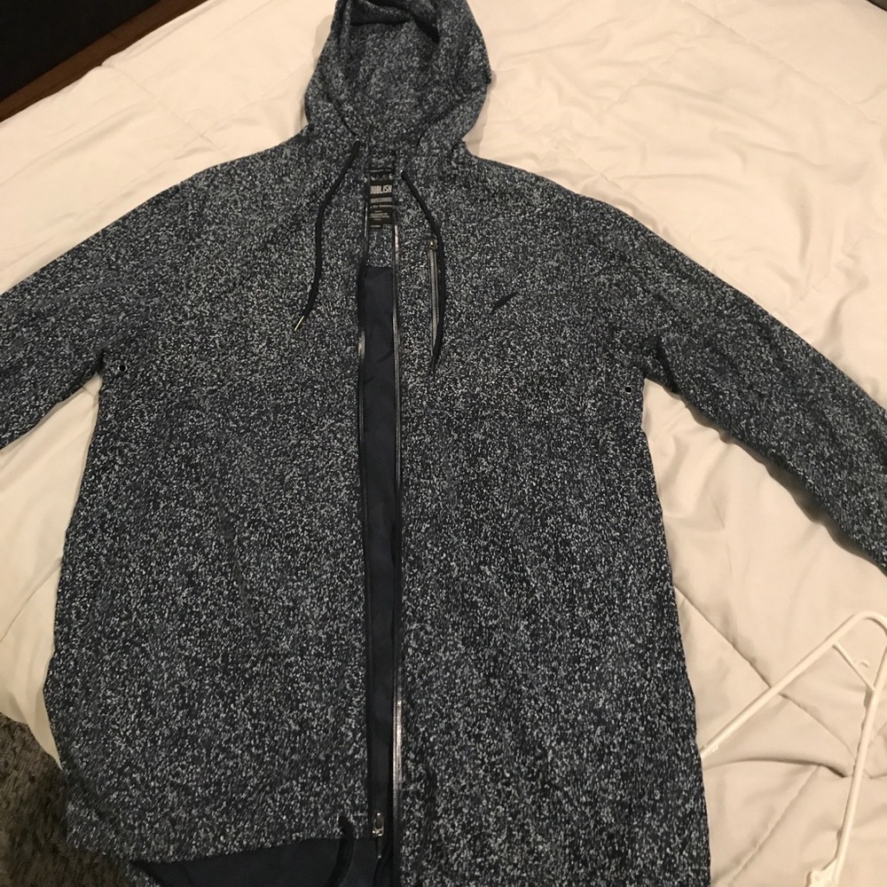 Publish "Neptune" Navy/White Windbreaker 3M