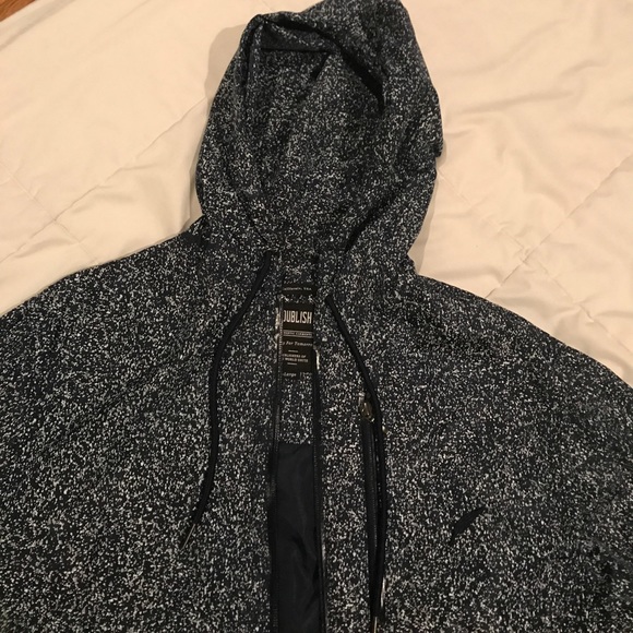 Publish "Neptune" Navy/White Windbreaker 3M - Picture 2 of 3