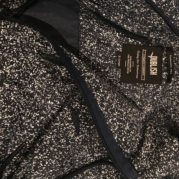 Publish "Neptune" Navy/White Windbreaker 3M - Picture 3 of 3