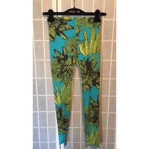 H&M x Versace Palm Tree Leggings