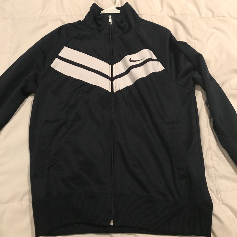Nike Navy Blue Track Jacket