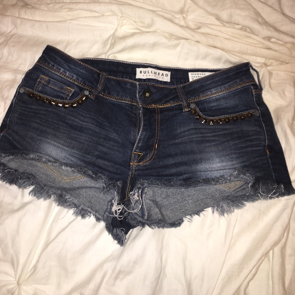 Bullhead denim shorts