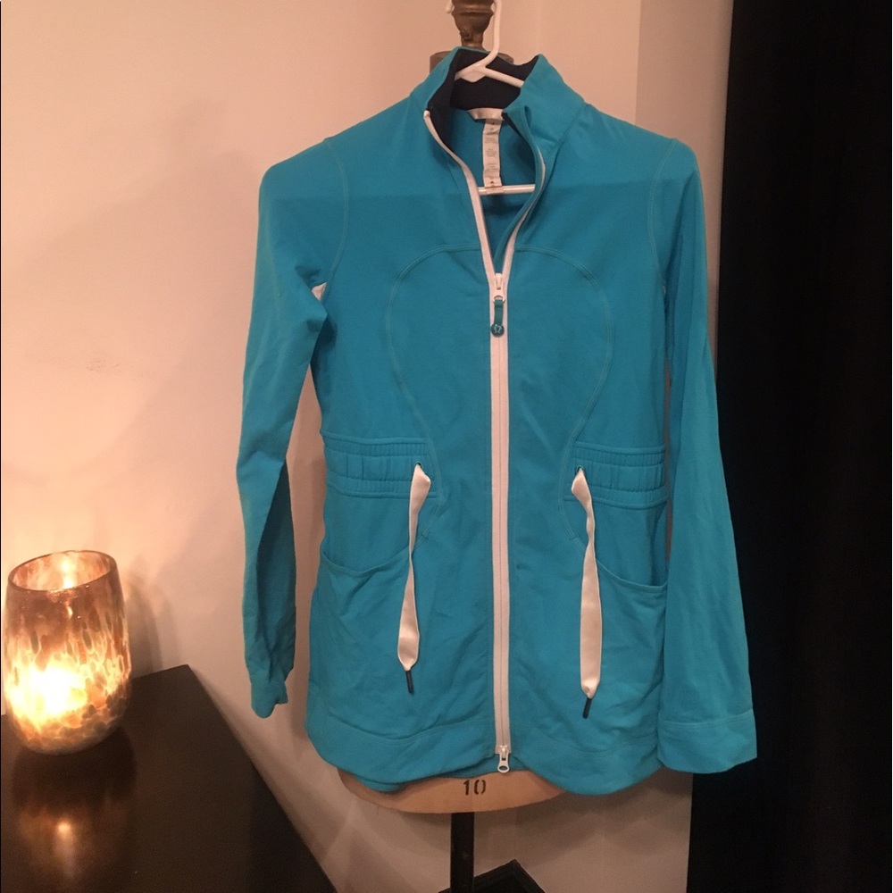 Lululemon Blue Jacket