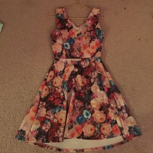 Floral print M dress