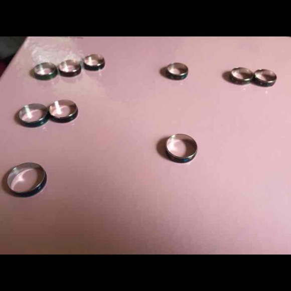 Jewelry - Mood ring jewelry set