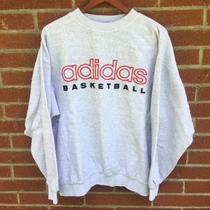 Vintage adidas basketball sweatshirt