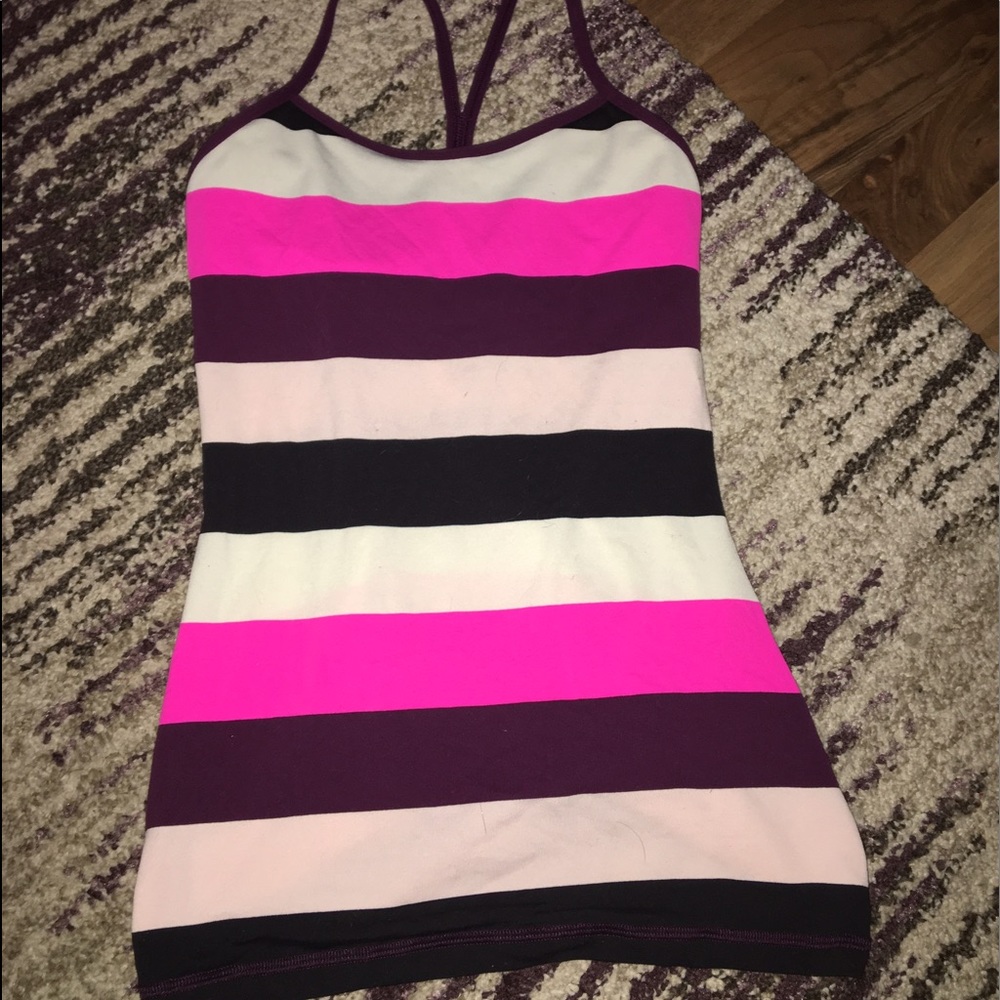 Lululemon power y tank